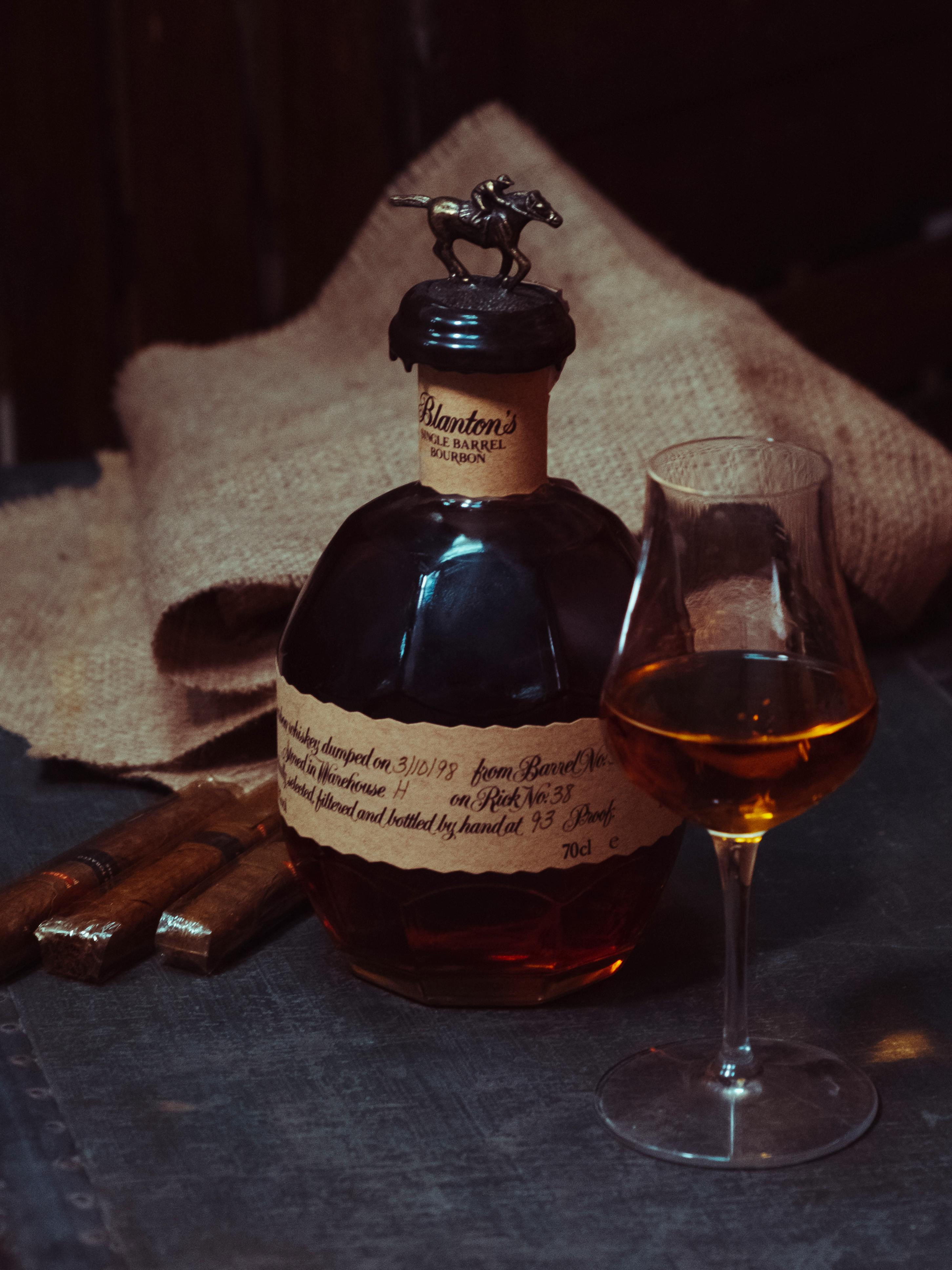 Cigare et verre